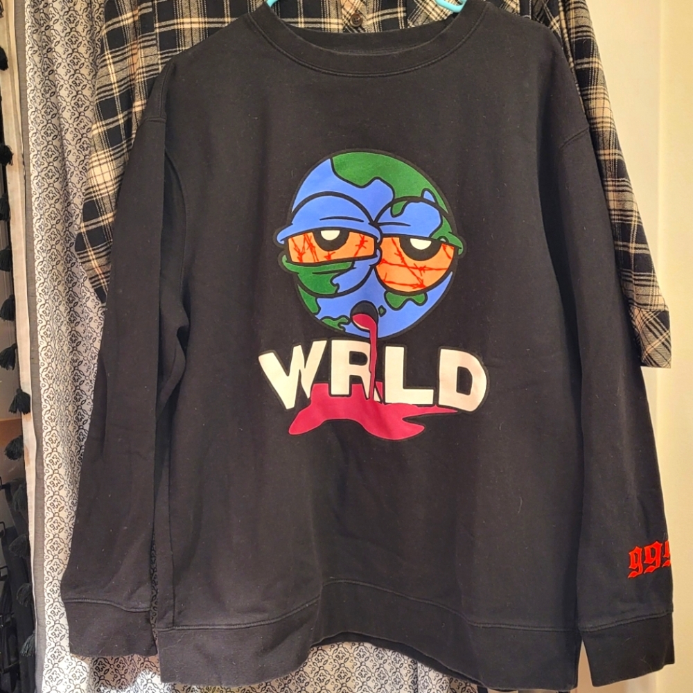 Juice WRLD crewneck sweatshirt XL